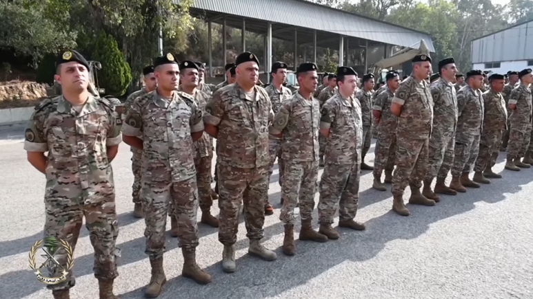 Lebanese Army Soldiers 
